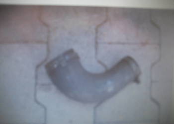 volvo s80 v60 s60 07-14r 2,0 tdi d3 przewód powietrza intercoolera 31293663