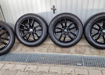 Koła BMW Rial X12 Black R17 5x112 ET27!Opony zimowe!