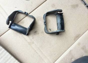 AUDI 80 B3 80B3  ŚLIZG PROWADNICA PASA BEZPIECZEŃSTWA PRZÓD PRZEDNIA