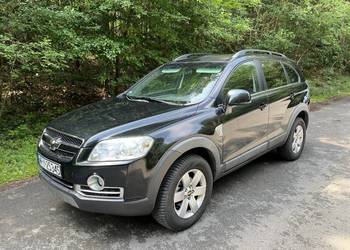 Chevrolet Captiva 2.0 skóra, hak