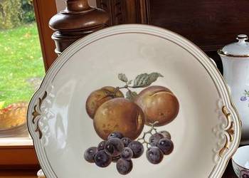 Patera. R. T. Tirschenreuth. Bavaria. Germany. Owoce. Przepi