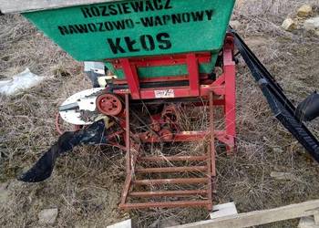 Rozsiewacz nawozów Motyl Kłos