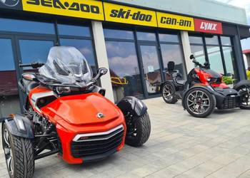 używany BRP Can am Spyder F3 2015r przebieg 3185km