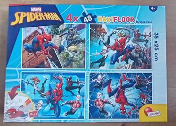 Puzzle Spider-Man 4x 48szt.