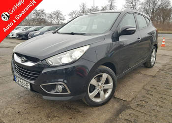 Hyundai ix35 2,0 Benzyna 4x4 Klimatronik Zarejestrowany Gwarancja