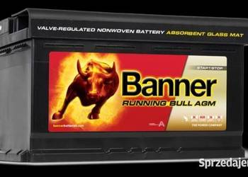 Akumulator Banner Running Bull AGM 92Ah 850A