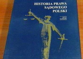 HISTORIA PRAWA SĄDOWEGO W POLSCE - MACIEJEWSKI