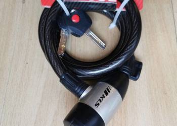 Linka zapięcie rowerowe Kellys KL052 120 cm, nowe