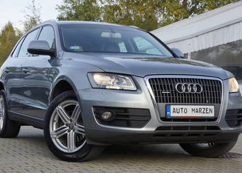 Audi Q5 2.0 TDI CR 170 KM 4x4 Klimatronic Hak Zarejestrowany w PL