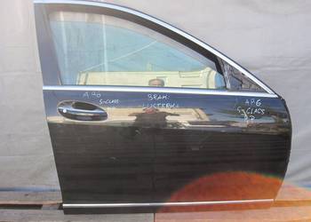 MERCEDES W221 LIFT 12r drzwi prawe przód