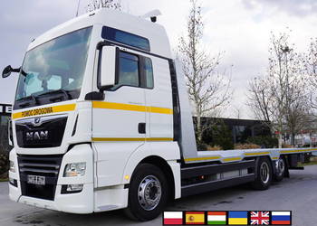 MAN TGX 26.470 / NOWA laweta ocynkowana / pokład 950 cm / 2 szt._248559