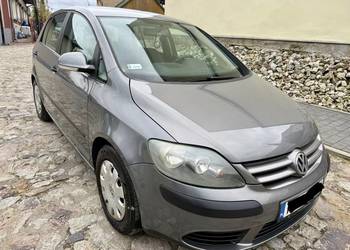 Golf Plus 1.9TDI 105KM BKC 2006R ładny