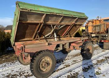 Przyczepa 8 ton wywrotka kiper THK HL
