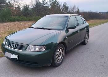 Audi A3 8l 1.9TDI ekonomiczne zadbane