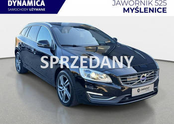 Volvo V60 2.0 D4 190KM automat 2017 r., HAK, przebieg 193tys.km I (2010-20…