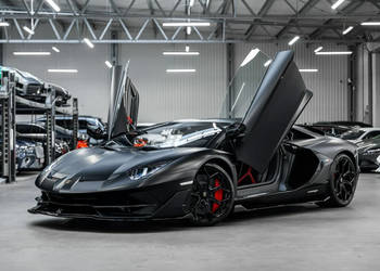 Lamborghini Aventador SVJ LP 770 6.5 V12. Nero Nemesis. Ad Personam.
