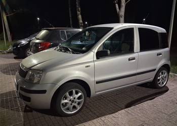 Fiat Panda 2009 Active Gaz klima wspomaganie kamery czujniki