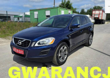 Volvo XC 60 Led Duża Navi nowy rązrząd 4x4 ocen race I (2008-2017)