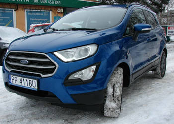 Ford EcoSport 1.0 E 125 KM Salon PL II (2013-)