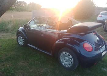 BEETLE CABRIO(KABRIOLET) 1.6 SR 165TKM KLIMA NOWY OLEJ RIZRZAD