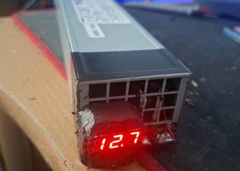 zasilacz serwerowy pod Car Audio 60A 12,7v - 12,8v