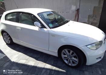 BMW E81 E87 116i 6hp 6biegów podświetlane klamki skóry klima coupe 17 felgi