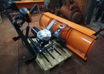 Pług hydrauliczny do terenówki 4x4