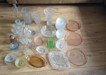 Szkło porcelana kryształy wazony zestawy - duży wybór