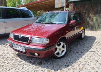 Ładna Felicia Combi 1.6 GLX, sprawna, świeży przegląd, hak