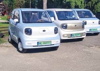 samochdy elektryczne NOWE 90 km/h prwojazdy kaeg B1