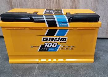 Akumulator 100Ah 850A GROM RACING