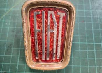 Znaczek emblemat Fiat Znaczek emblemat Fiat