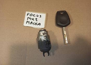 Ford Focus 2 wkladka zamka maski zamek kluczyk