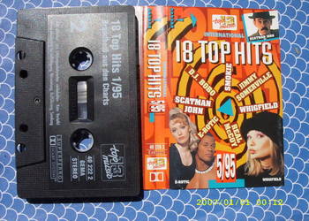 + Kaseta ; 18 TOP HITS 5/95 ; TOP MUSIC 13.