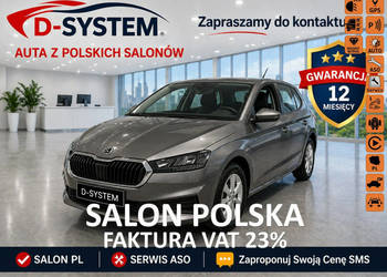 Škoda Fabia 23 Tylko Salon Polska 1Właściciel GWARANCJA Super ASO IV (2021…