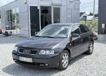 Audi A3 Sportback 1.9 TDI 100KM 2003r. tempomat, zarejestrowany 8L (1996-2…