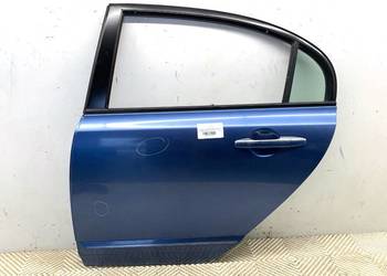 DRZWI LEWY TYŁ HONDA CIVIC VIII Sedan/Limuzyna NIEBIESKI