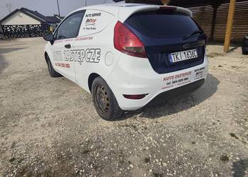 Ford Fiesta VAN 1.25 LPG | FV23% | Jeździ za grosze – OKAZJA!