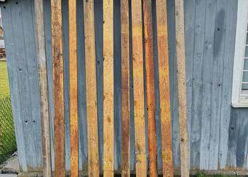 Deski drewniane-24 sztuki.