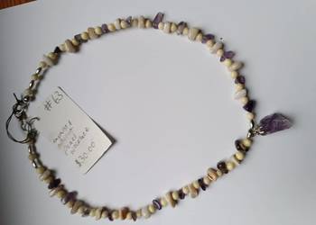 Sprzedam naszyjnik i bransoletkę z masy perłowej