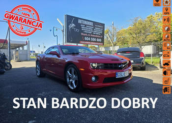 Chevrolet Camaro 3.6 Benzyna 317 KM, Automat, LED, Klima, Head-UP, Skóra, …
