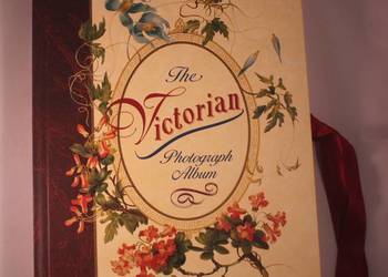 Album na zdjęcia w stylu wiktorianskim Anglia