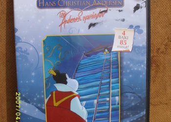 BAJKA na DVD; KSIEZNICZKA NA ZIARNKU GROCHU.