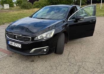 Peugeot 508 Raty Prywatnie Automat Czujniki Cofania