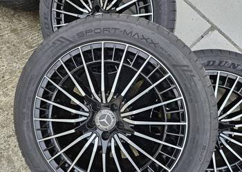 Opony Dunlop 275/45/20 lato prawie nowe 265 45 20