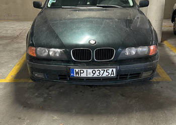 Bmw e39 w pełni sprawne