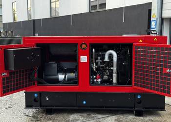 Nowy generator wysokoprężny Perkins 60 kVA dostępny od ręki z 30-miesięczną
