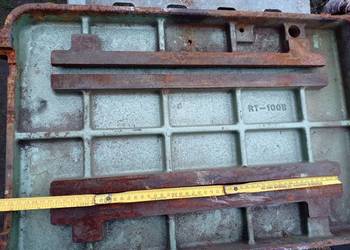 Blat żeliwny do frezarki