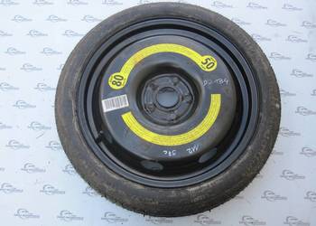 AUDI A3 8P GOLF V VI koło dojazdowe 125/70/18 99M 5x112 1K0601027B