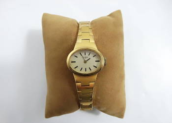 Klasyczny zegarek damski CHRIST – Mechaniczny (17 Jewels) – Sprawny